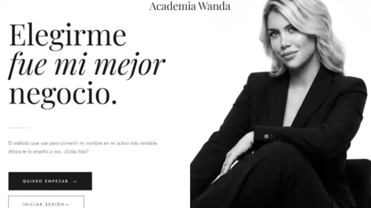 Academia Wanda, el nuevo negocio de la mediática empresaria