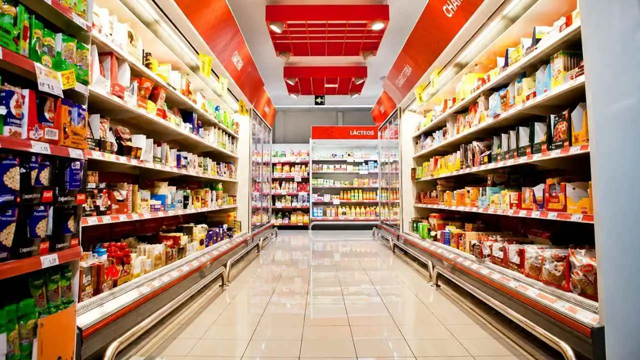 Emblemática cadena de supermercados con más de 1.000 sucursales busca vender su negocio en Argentina