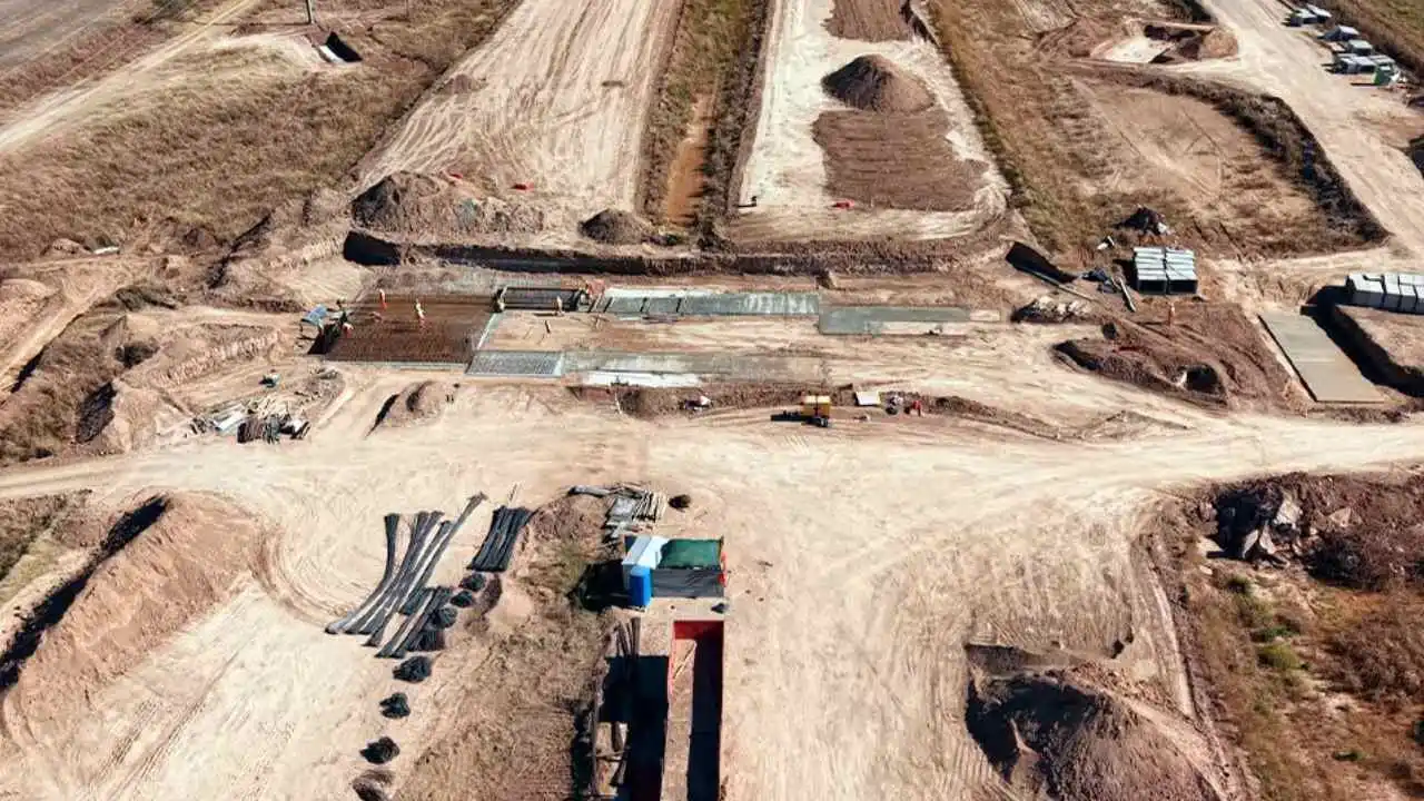 La obra de la Autopista Ruta 19 en Córdoba ya llegó al 25% de los trabajos realizados