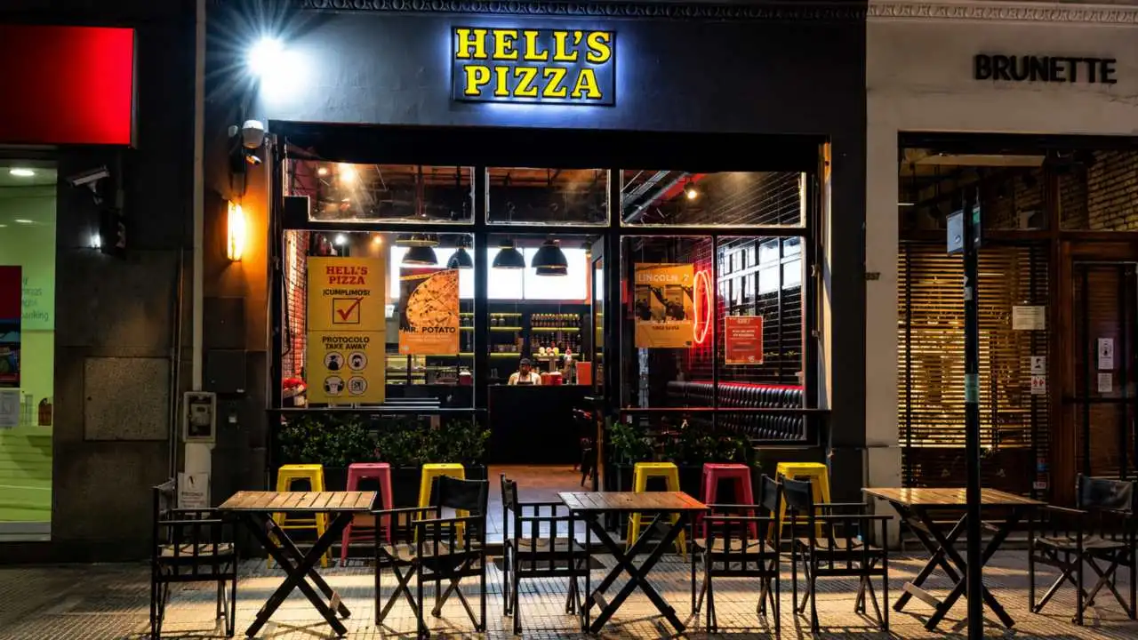 Hell's Pizza adapta su modelo con locales más chicos y presencia en espacios de alto tránsito