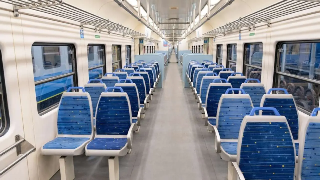 Los coches del Tren San Martín están siendo renovados