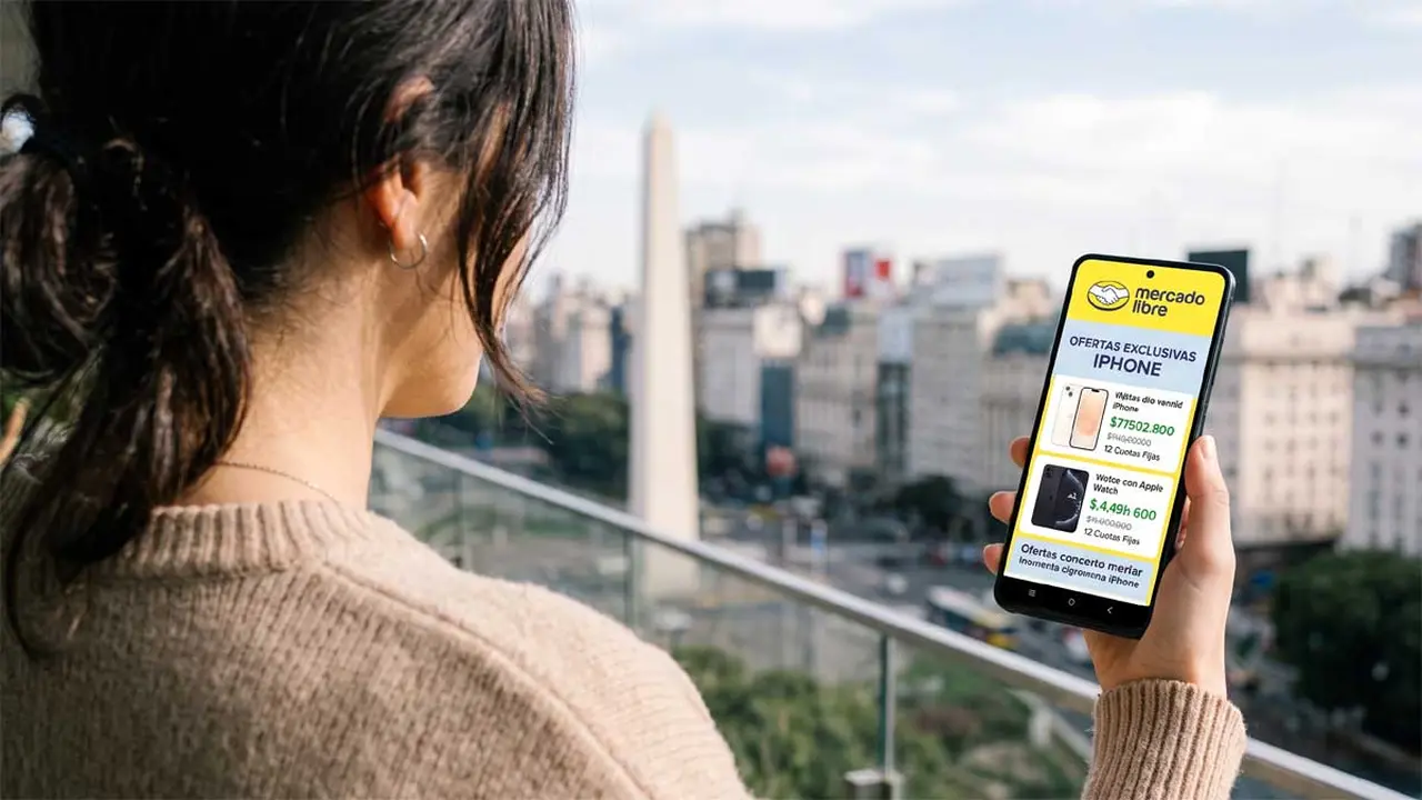 Los mejores iPhone que se pueden comprar con fuertes rebajas y cuotas sin interés en Mercado Libre