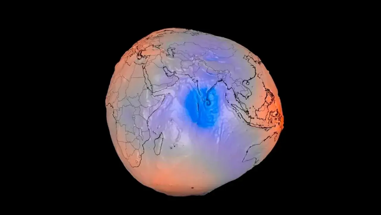 La NASA divulgó la posible forma real del planeta Tierra tras una investigación de 15 años