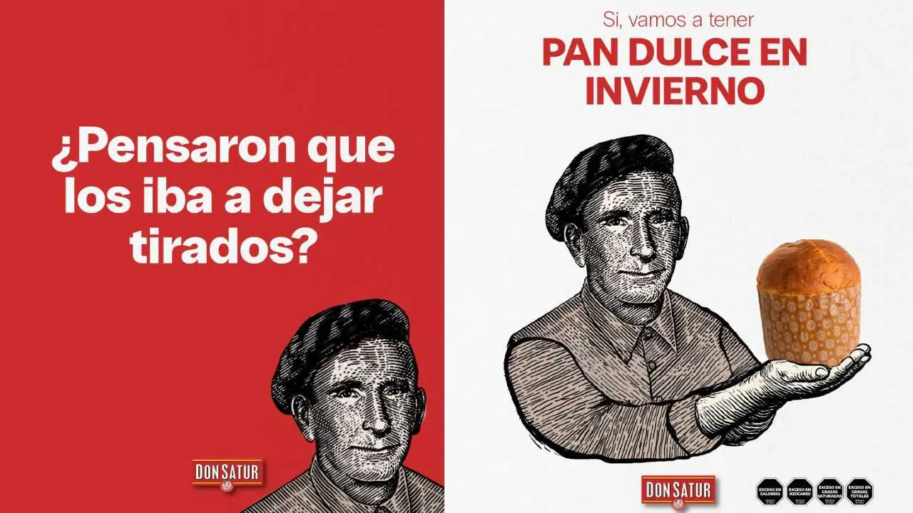 Don Satur confirmó que venderá Pan Dulce en invierno, por su promesa durante el Mundial