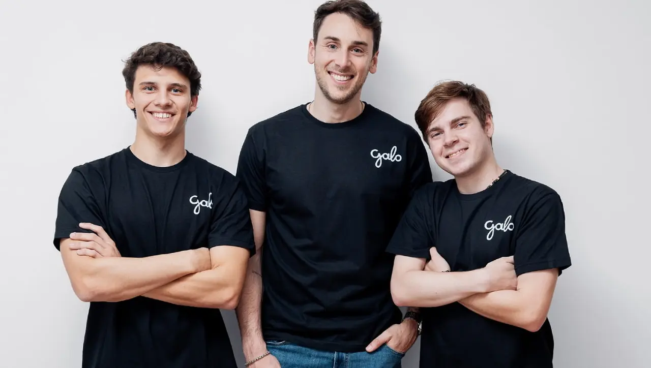 Equipo de Galo AI. Foto gentileza de GALO AI