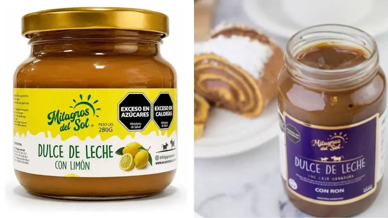 Los dulce de leche saborizados son una de los productos distintivos de la empresa