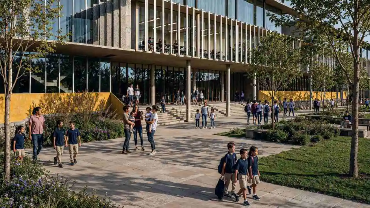Entre los proyectos ya contemplados se encuentra un colegio de más de 10.000 m2