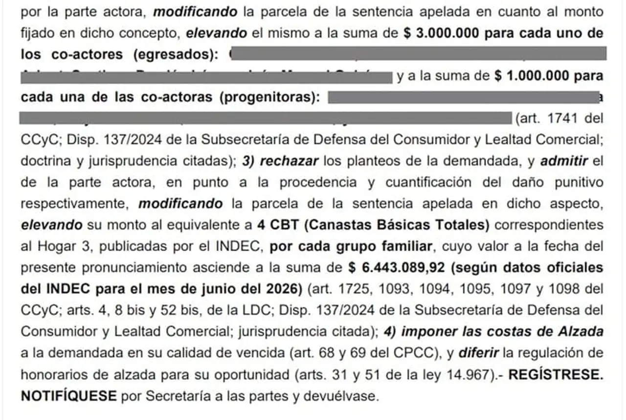 Fallo  obliga a empresa de turismo a pagar $3 millones por egresado tras cancelar viaje a Brasil