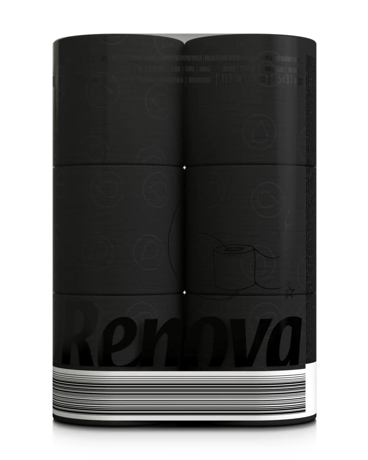 El color negro es el favorito de los compradores desde el desembarco de Renova