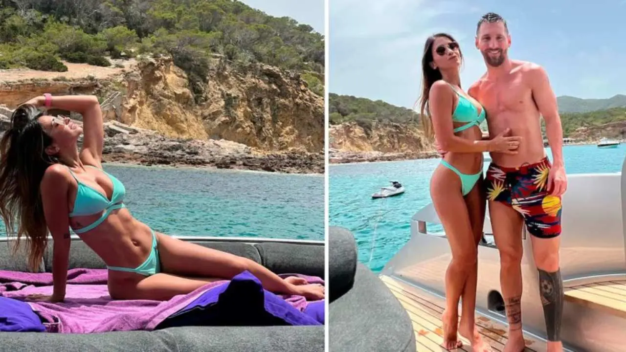 Antonella Roccuzzo le dio una fuerte difusión a Bikinis Río