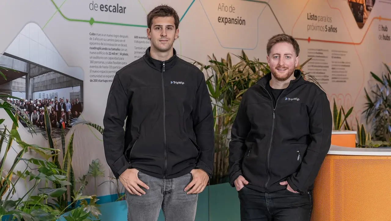 Juan Manuel Pancic (CEO) y Juan Andrés Vico (CTO) de TripWip