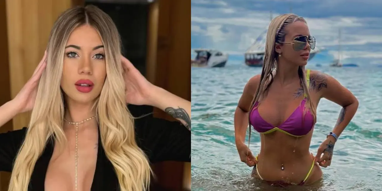 Candela Arizaga, la joven influencer que estaba con Facundo Moyano