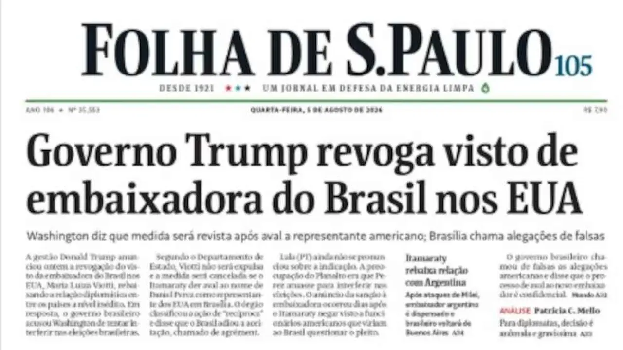 Así analizaron los principales medios brasileños la crisis diplomática con Argentina