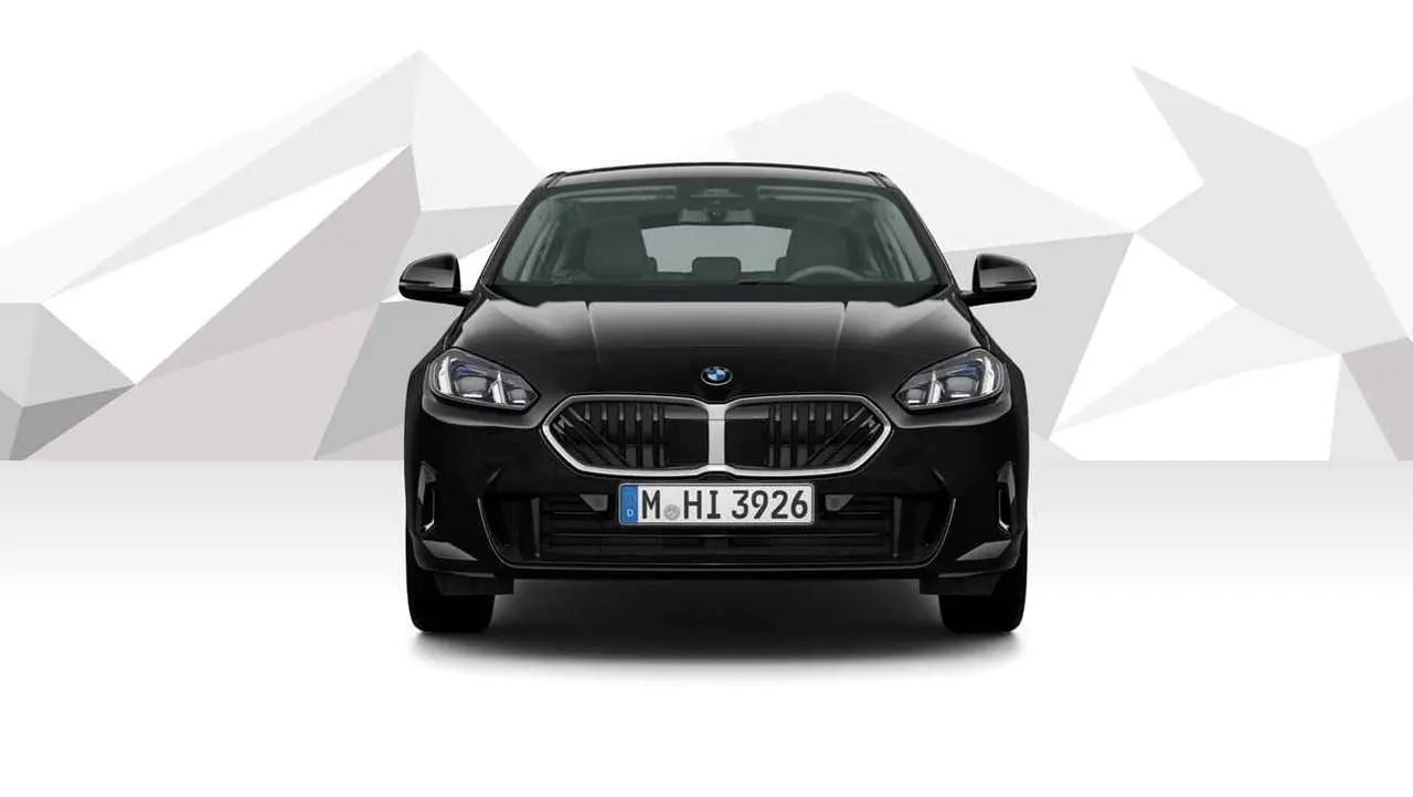 Nuevo BMW Serie 1 BlackEdition. Imagen de archivo.
