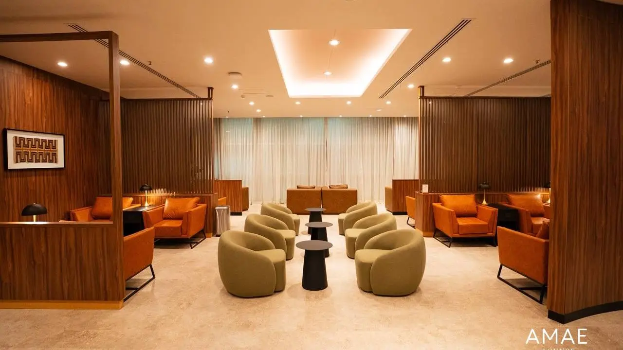 la nueva sala vip del aeropuerto de ezeiza