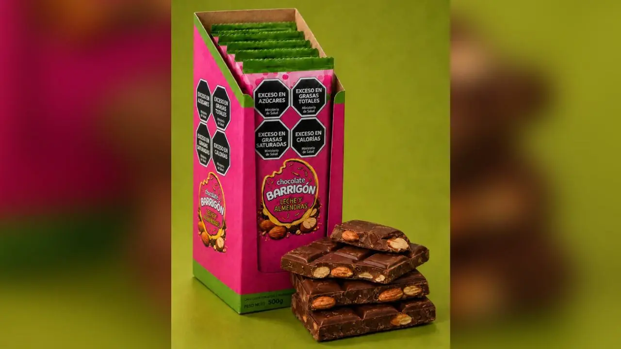 Así es el nuevo chocolate de la marca El Barrigón, la marca de alfajores que amplía su catálogo