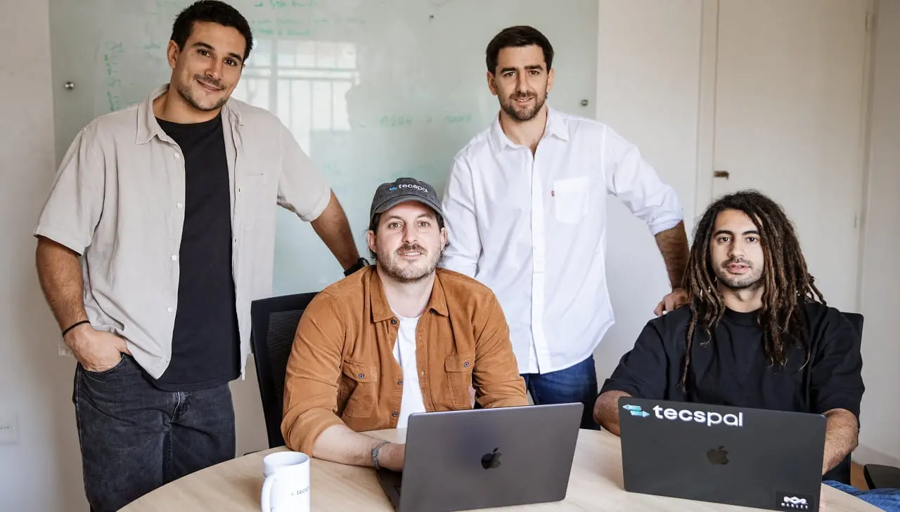 Equipo fundador de Tecspal