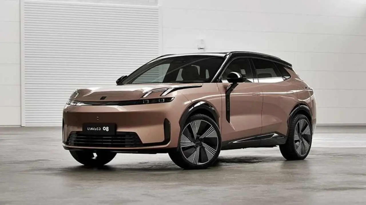 Lynk & Co 08. Imagen de archivo.
