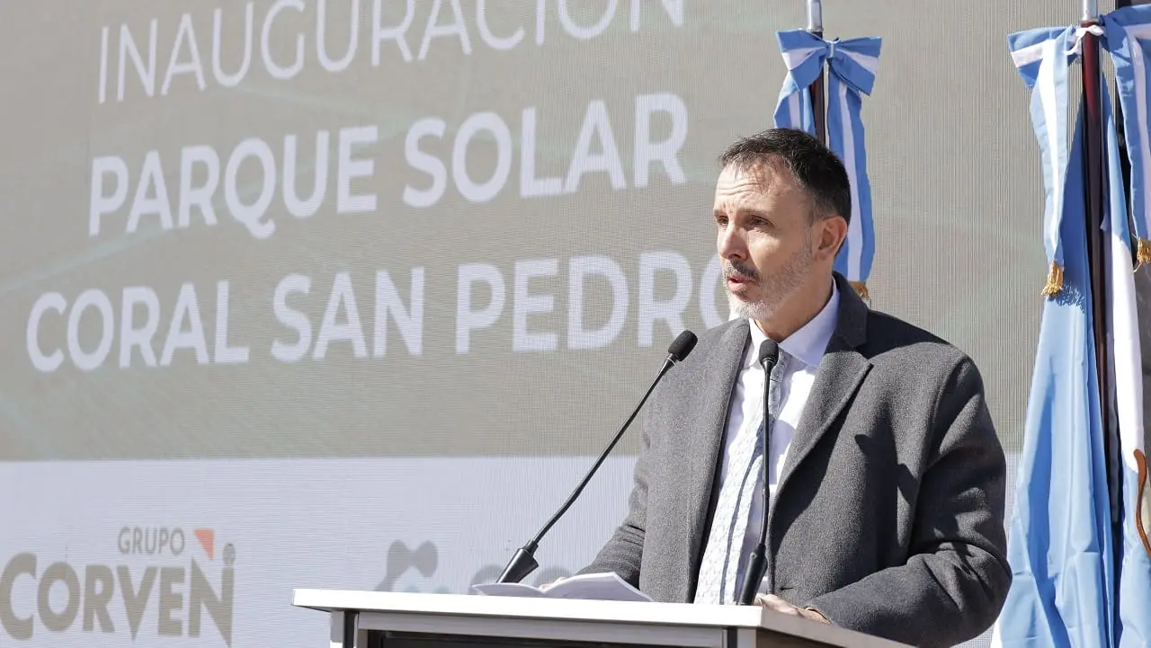 Federico Sbarbi Osuna, CEO de Coral Energía, de Grupo Corven. Foto: Archivo
