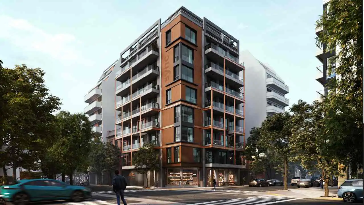 Hay un boom de nuevos edificios y desarrollos inmobiliarios en el barrio de Belgrano