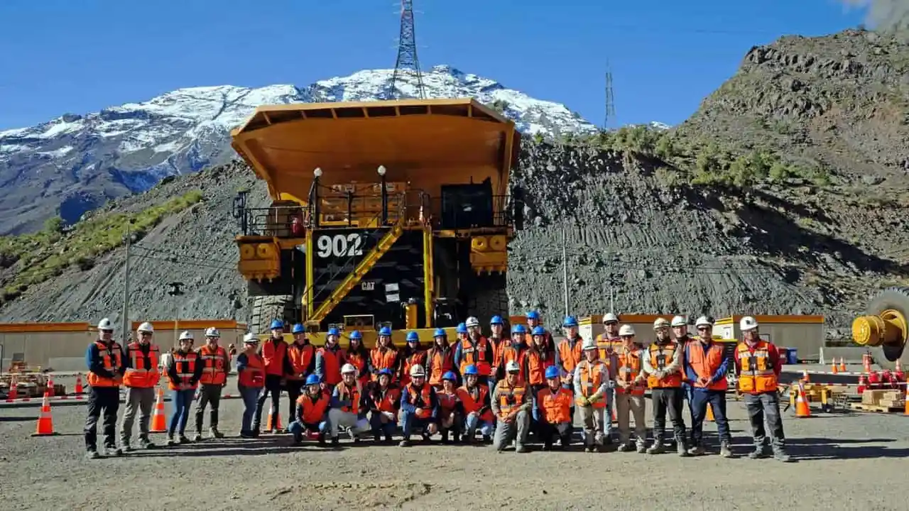 Trabajadores de Codelco. Foto: Archivo