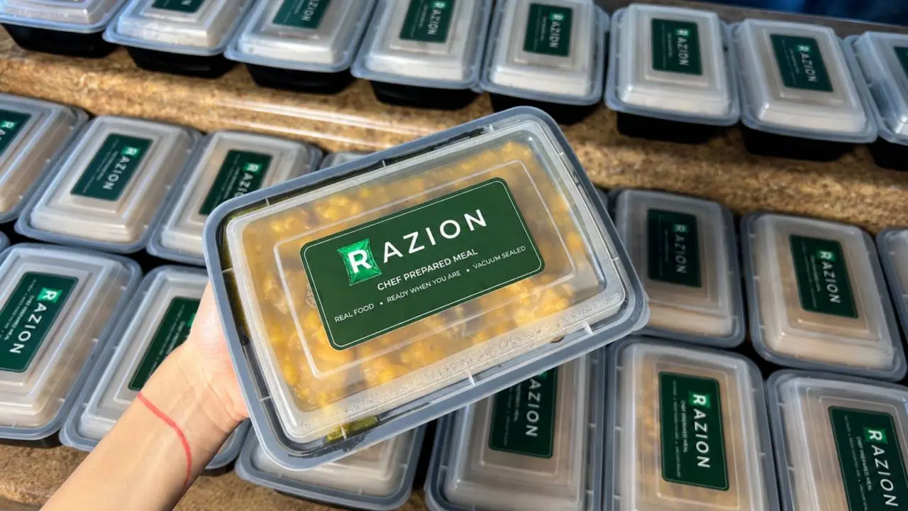 En sus mejores meses, el Razion llegó a facturar hasta 3.000 dólares vendiendo viandas congeladas