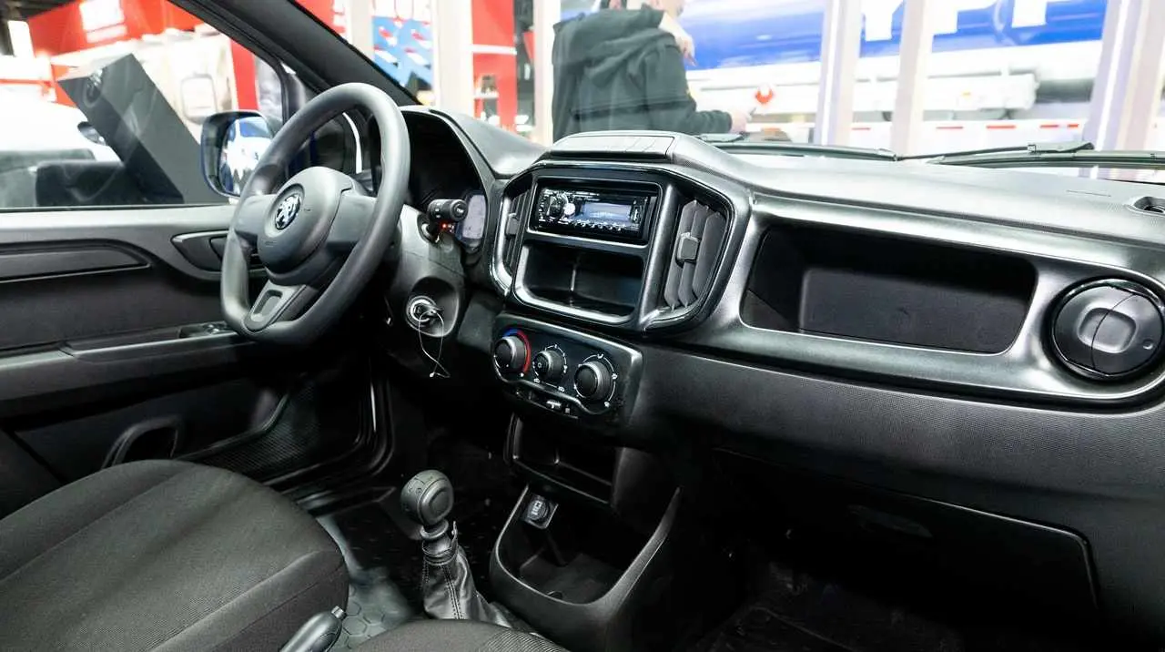 Imagen interior de Peugeot Partner Rapid. Foto oficial.