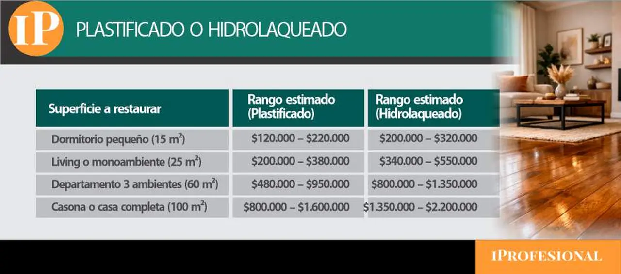 costos según m2