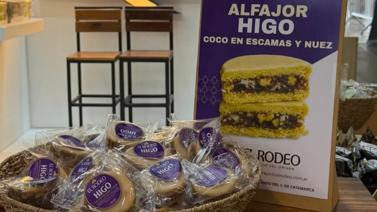 El Rodeo, de Catamarca, ganó el premio al mejor alfajor del mundo en el Mundial 2026