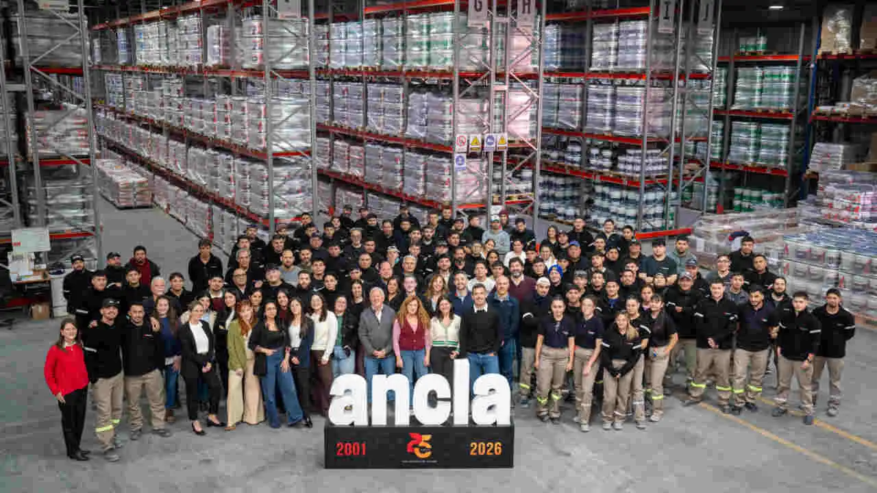 Anclaflex, equipo en su 25 aniversario