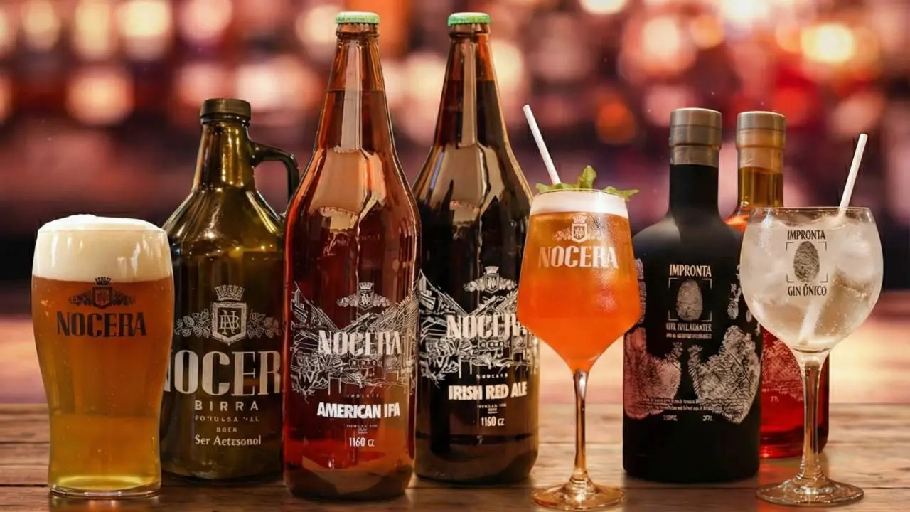 La marca produce 10 estilos de cerveza y también fabrica gin, fernet, bitters, vodka y whisky