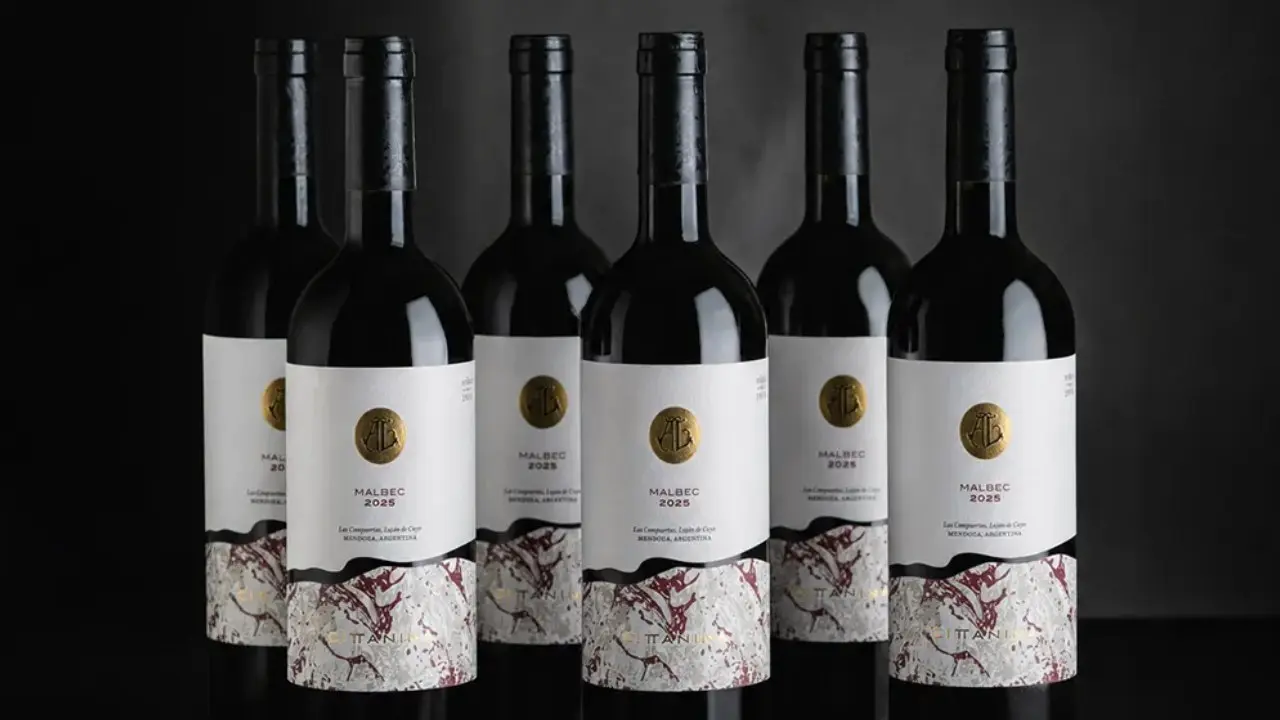 Theorema del caos, el nuevo vino de la bodega Cittanina de Lautaro Martínez y Agustina Gandolfo