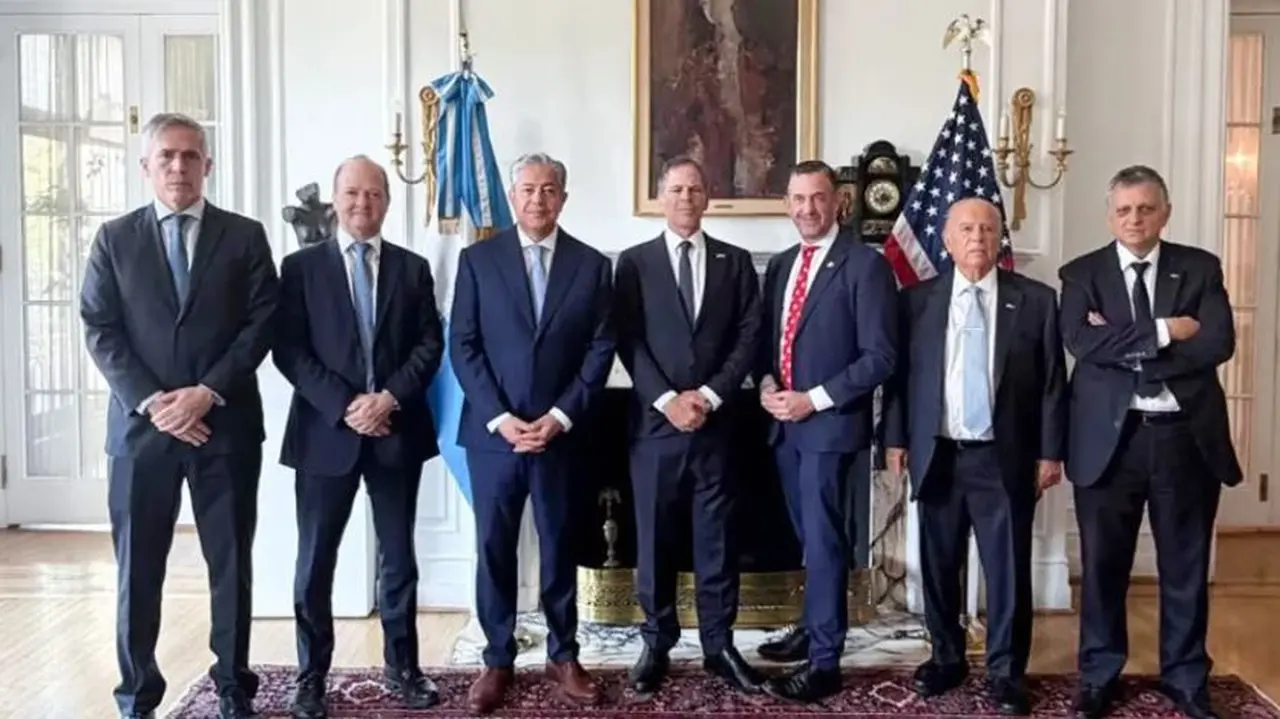 La Embajada Argentina en EEUU recibó inversores para Vaca Muerta