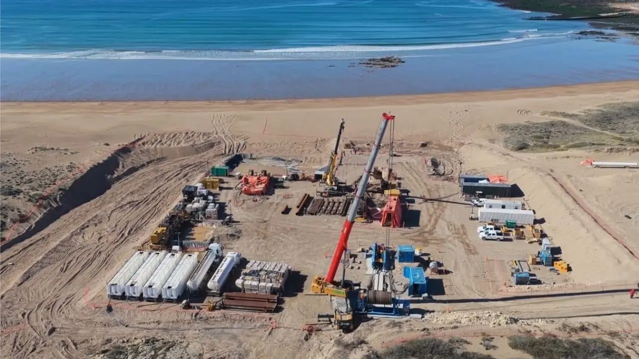Punta Colorada, sobre el Golfo San Matías, albergará a la mayor terminal petrolera de la región