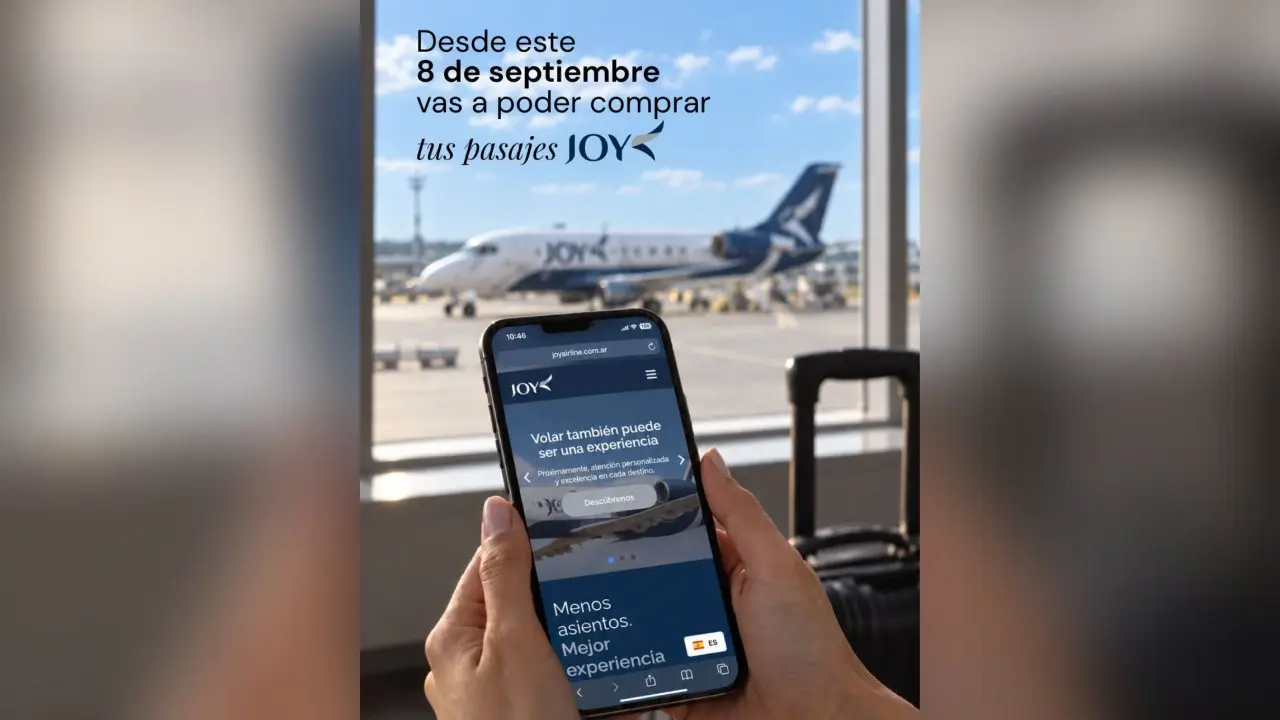 Joy Airline comienza a vender pasajes para sus primeras dos rutas: une Jujuy con CABA y Córdoba