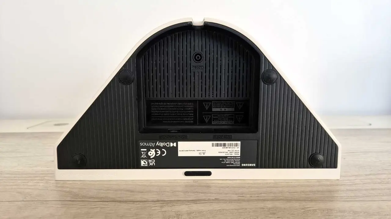 Base del Samsung Music Studio 5. Foto de iProfesional