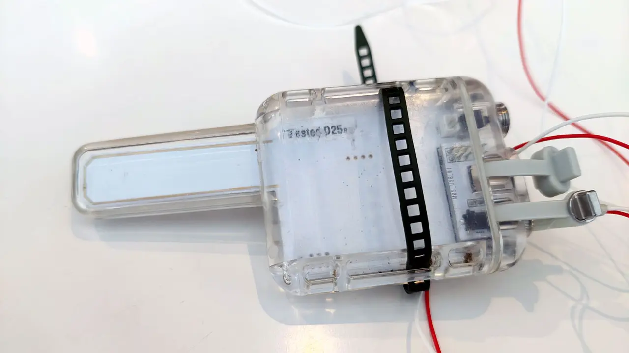 Biosensor Vita. Foto de iProfesional.