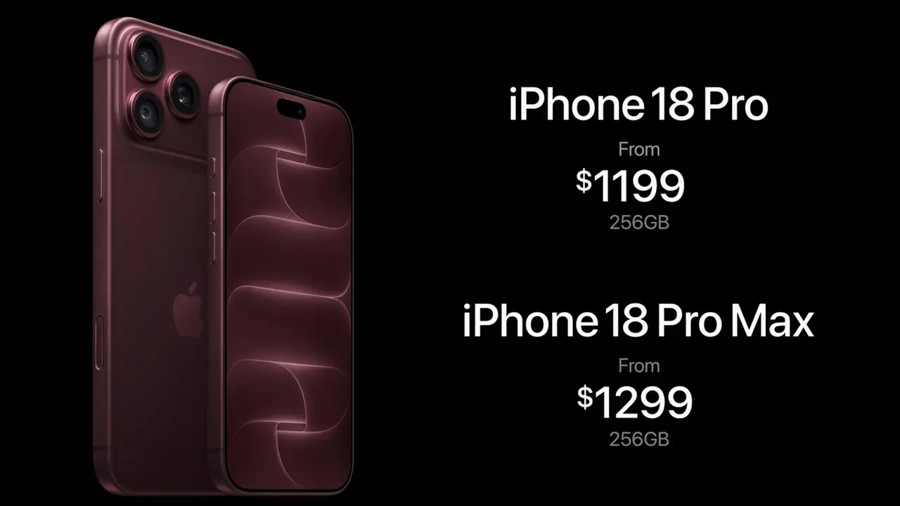 Precios de los iPhone 18 Pro y Pro Max. Foto de iProfesional