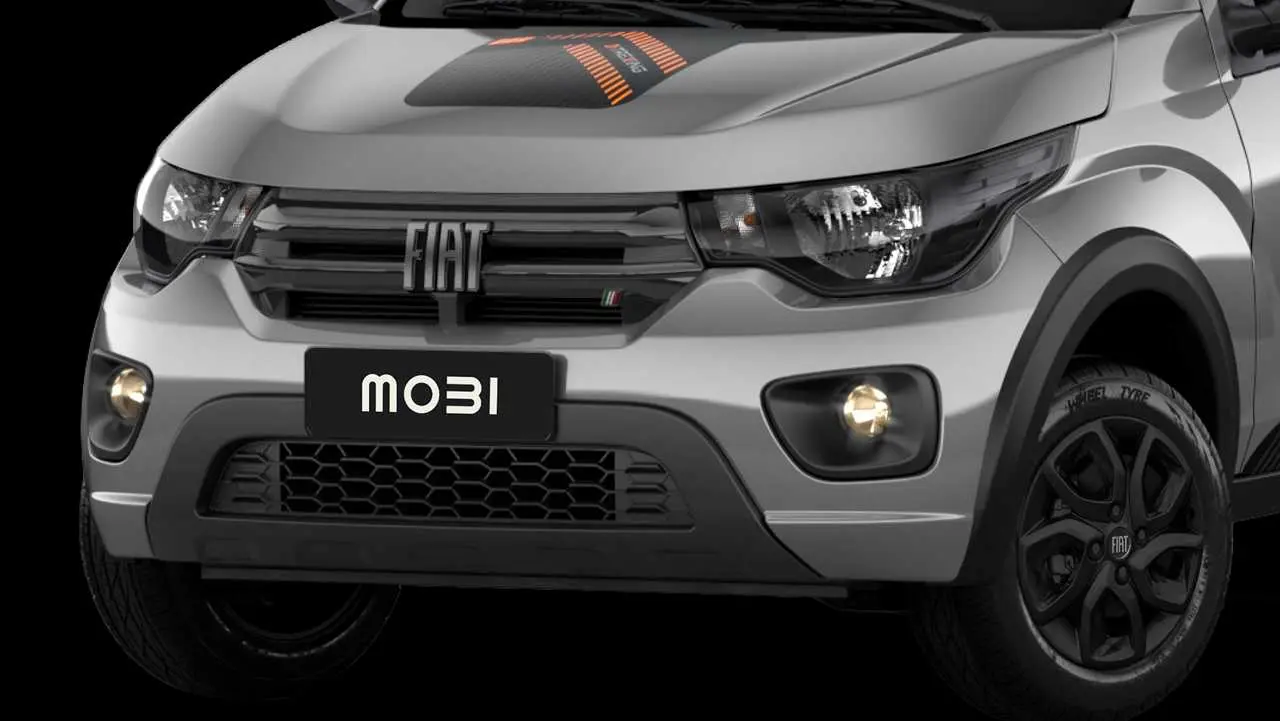 Frente del auto Fiat Mobi
