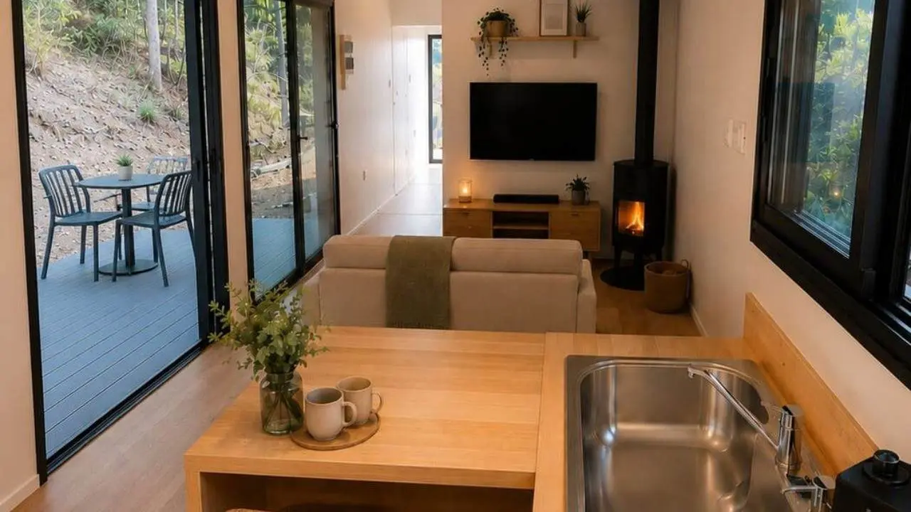 Contempla desembolsos vinculados a las distintas etapas de fabricación de la vivienda.