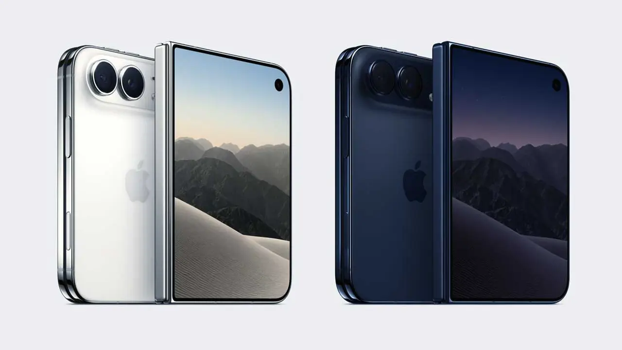 iPhone Duo llegará en dos colores. Foto de iProfesional