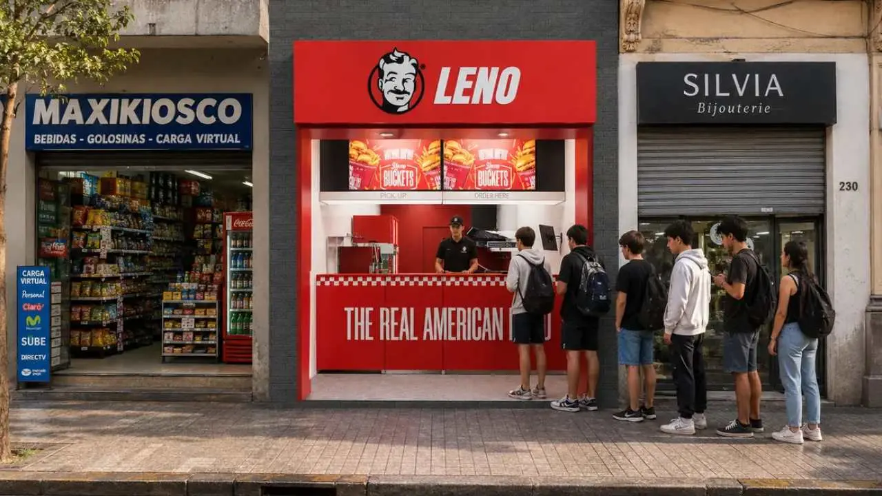 Leno ofrece franquicias de su local exprés por 50.000 dólares