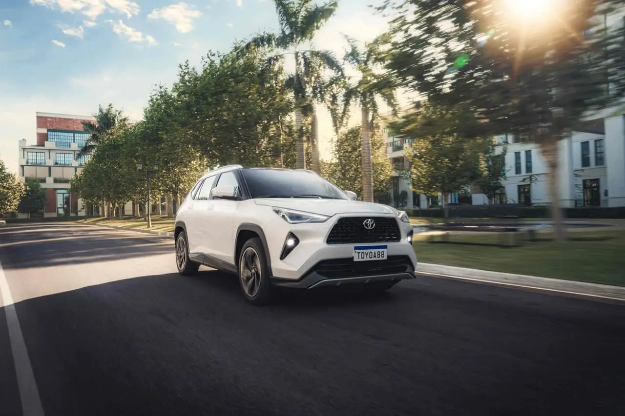 El Toyota Yaris Cross es otro de los modelos que pueden comprarse con financiación exclusiva.