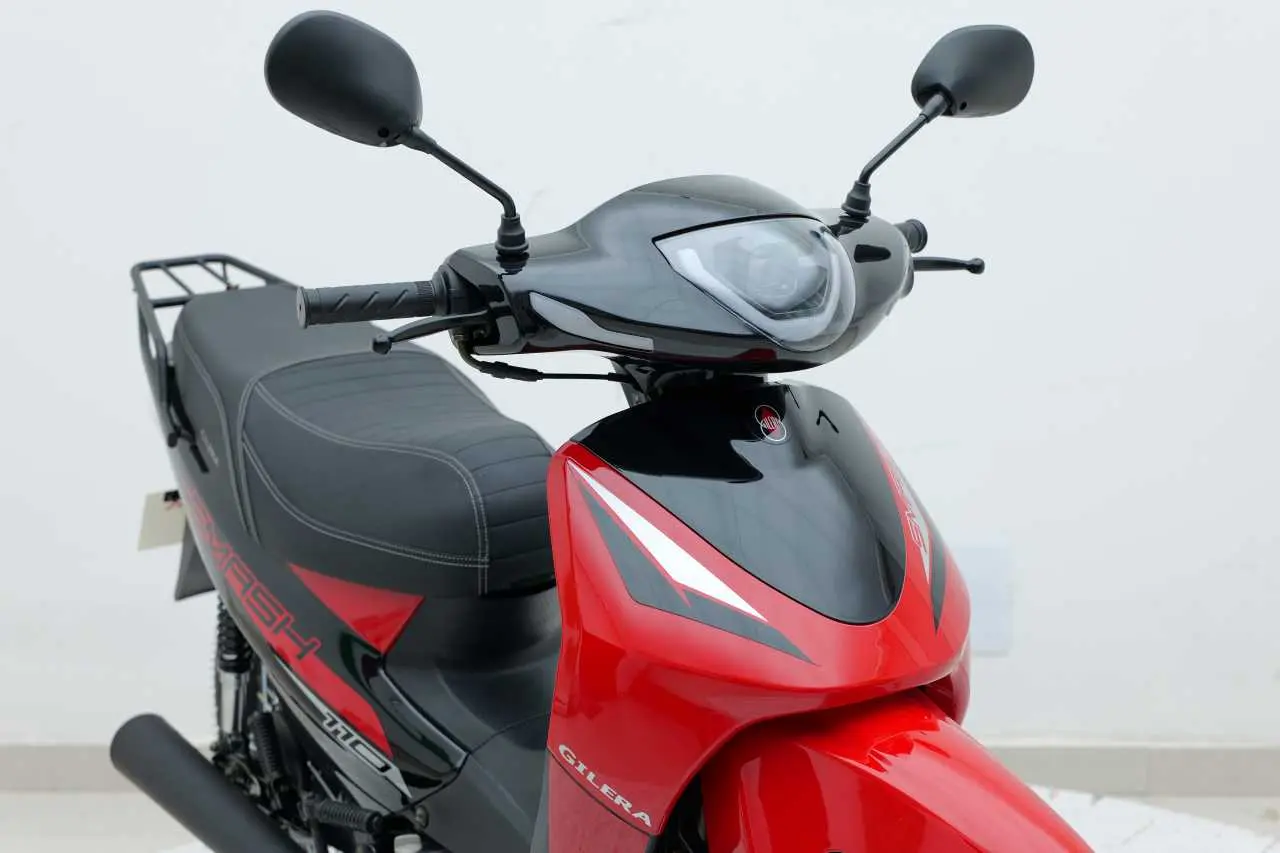 Motor Gilera Smash parte superior. Foto oficial.