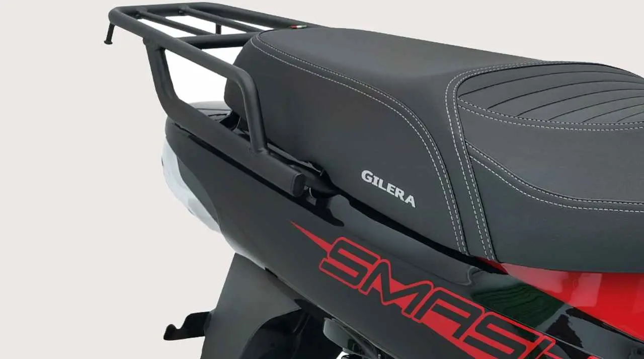 Asiento Gilera Smash. foto oficial.