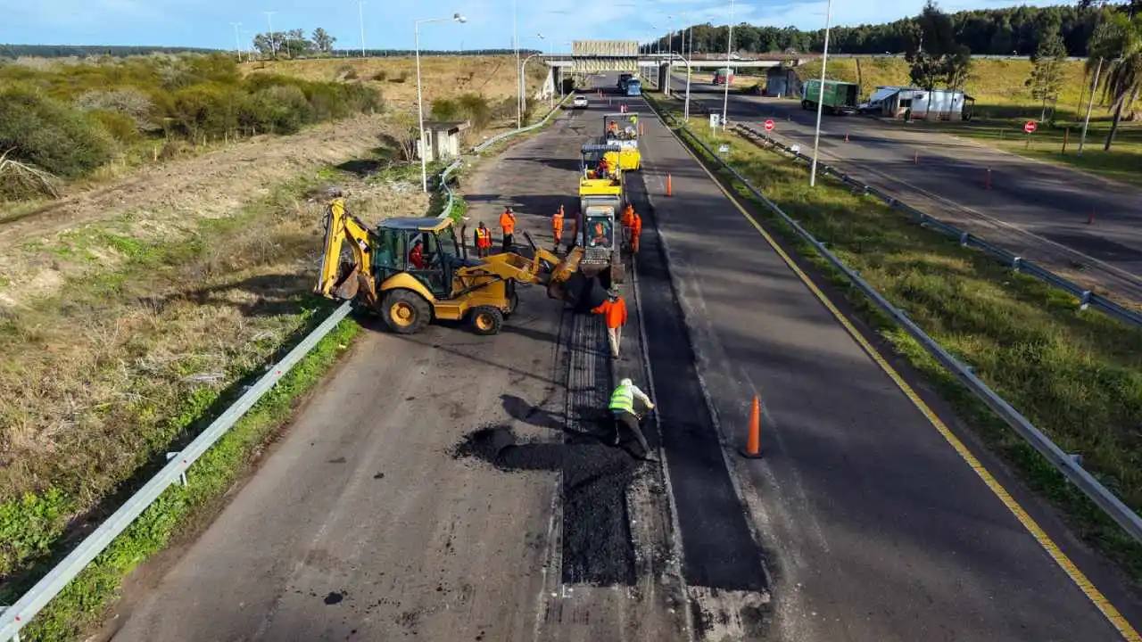 El peaje de Colonia Elía, en la Ruta 14, aumenta sus tarifas tras la verificación de las obras