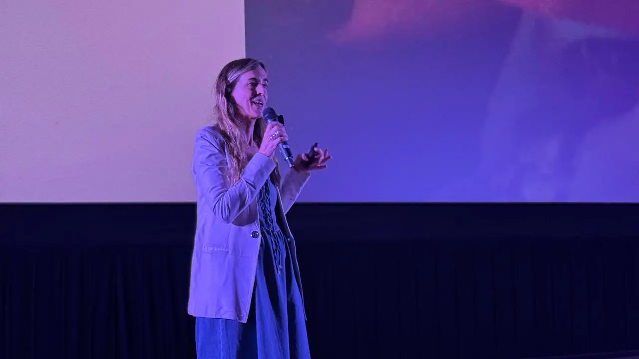 Luly Dietrich durante su charla Maneja tu cabeza
