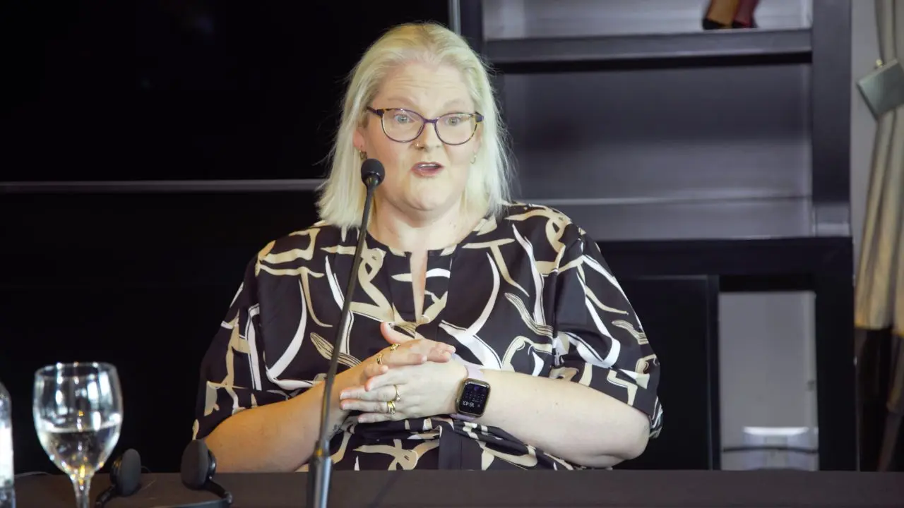 Louise Brown participa del Congreso Argentino de Medicina Reproductiva