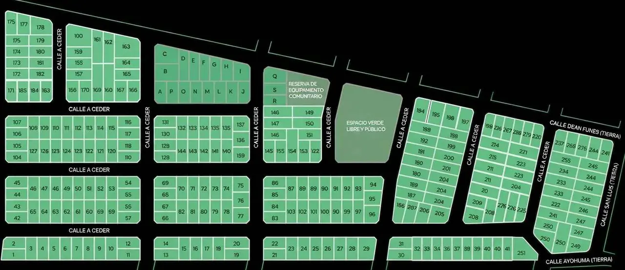 Masterplan de La Fraternidad, el nuevo barrio abierto en General Rodríguez