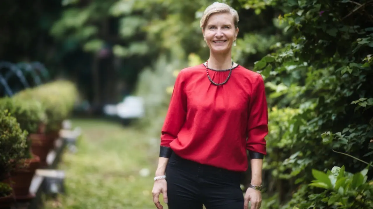 Retrato de Ode Vergos,creadora del festival gastronómico Cuisine (Gentileza Ode Vergos)